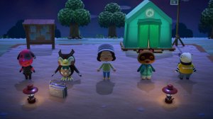 Animal Crossing: New Horizons с самого начала - день 3