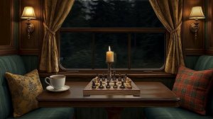 Музыка для сна в поезде | Убаюкивающий ритм колес | Спокойная музыка для отдыха и путешествий