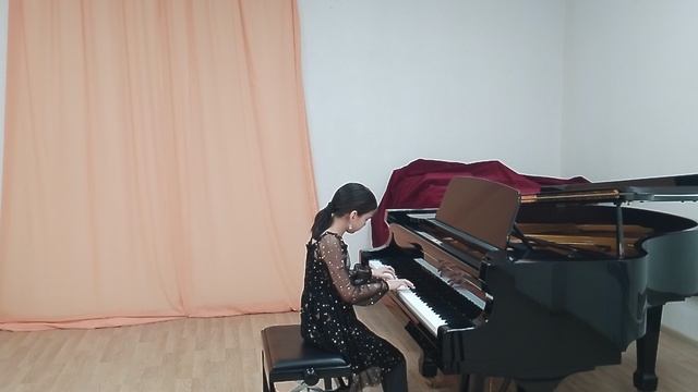 Саврук Алина, фортепиано, преп. Бакун О. А: Лекуппе. Этюд