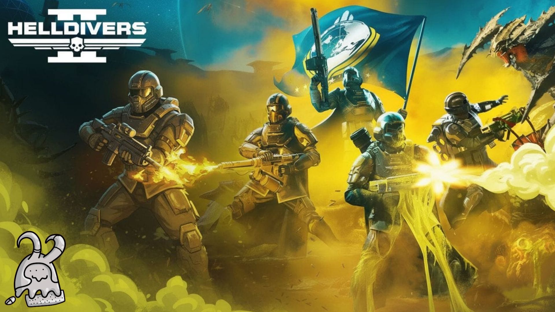 HELLDIVERS™ 2. У меня есть ТАНК! #helldivers2