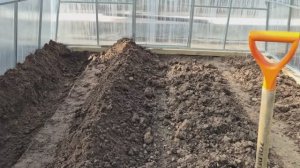 Мой способ прогрева земли в летней теплице