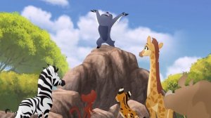 Хранитель Лев 2 сезон 1 серия (мультсериал, 2017)