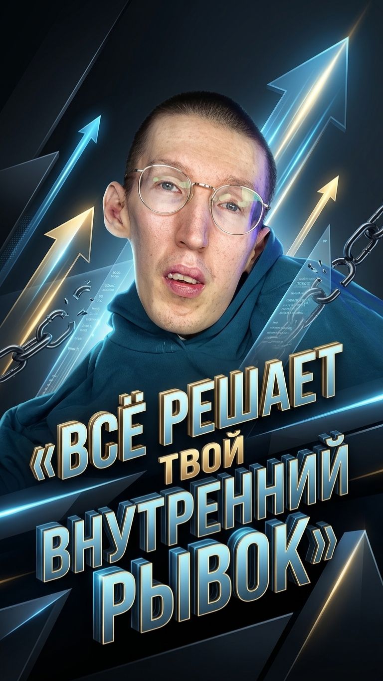 Иногда одного стремления уже достаточно, чтобы изменить жизнь