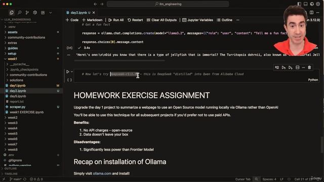 18. Day 2 - Running Ollama Locally with OpenAI-Compatible Endpoints