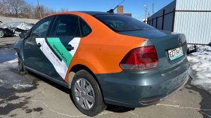 Поло 2019 года автомат