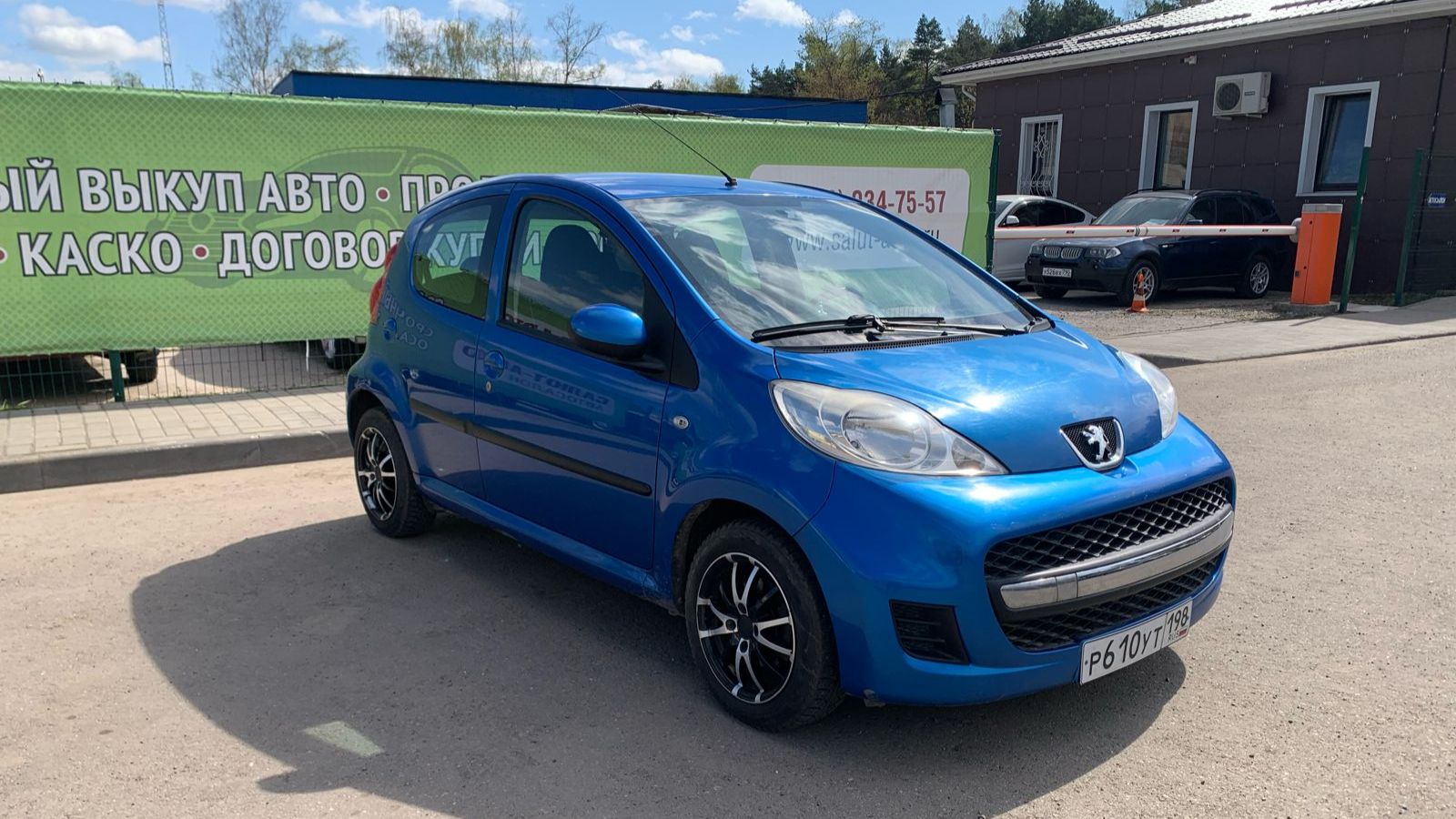 ПЕЖО 107 2011 ГОД ЦЕНА 430 Т.Р.