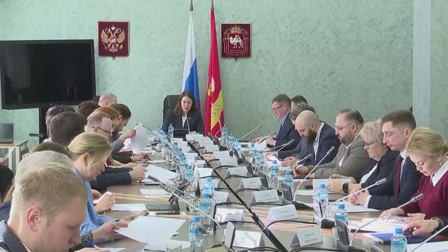 Наталья Лощинина о вопросах, рассмотренных на заседании комитета