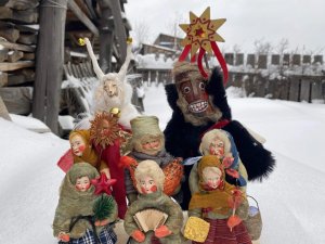 Ватные игрушки