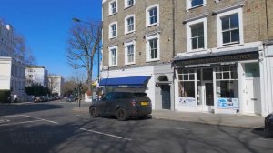 Ноттинг Хилл волшебный дом с сакурой роскошная весенняя прогулка по Лондону 2026 🌸