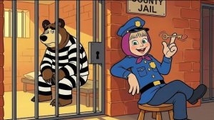 Медведь… Пожалуйста, извинись | Фанмейд Маша и Медведь