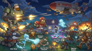Зомби против растений PvZ Fusion Plants vs Zombies Растения против Зомби