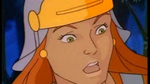 Конан и молодые воины 13 серия (мультсериал, 1994)