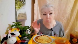 24. 03. 26  #mukbangtatyanaeats #еда #блинчики 🥞🤤👍