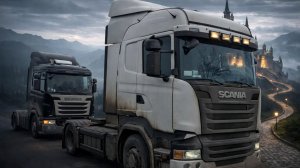 ЕДЕМ ДОМОЙ НА ЖЁСТКОЙ СЦЕПКЕ!