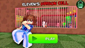 Игровой процесс Eleven Prison Run Obby #roblox