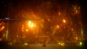 Бой с Ифритом в Final Fantasy XV