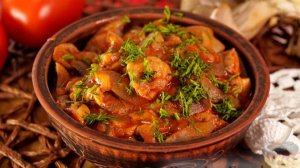 ВЕШЕНКИ В ТОМАТНОМ СОУСЕ