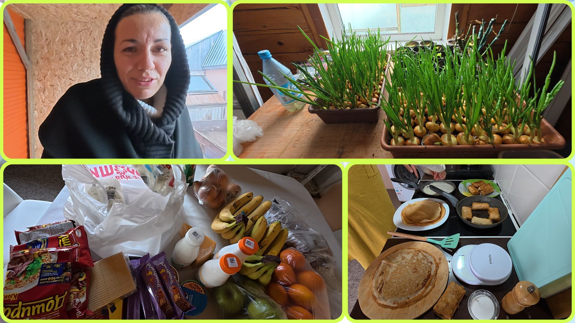 23.03.2026 // Дети снова заболели 🤒 // Все тает // Рассада растет