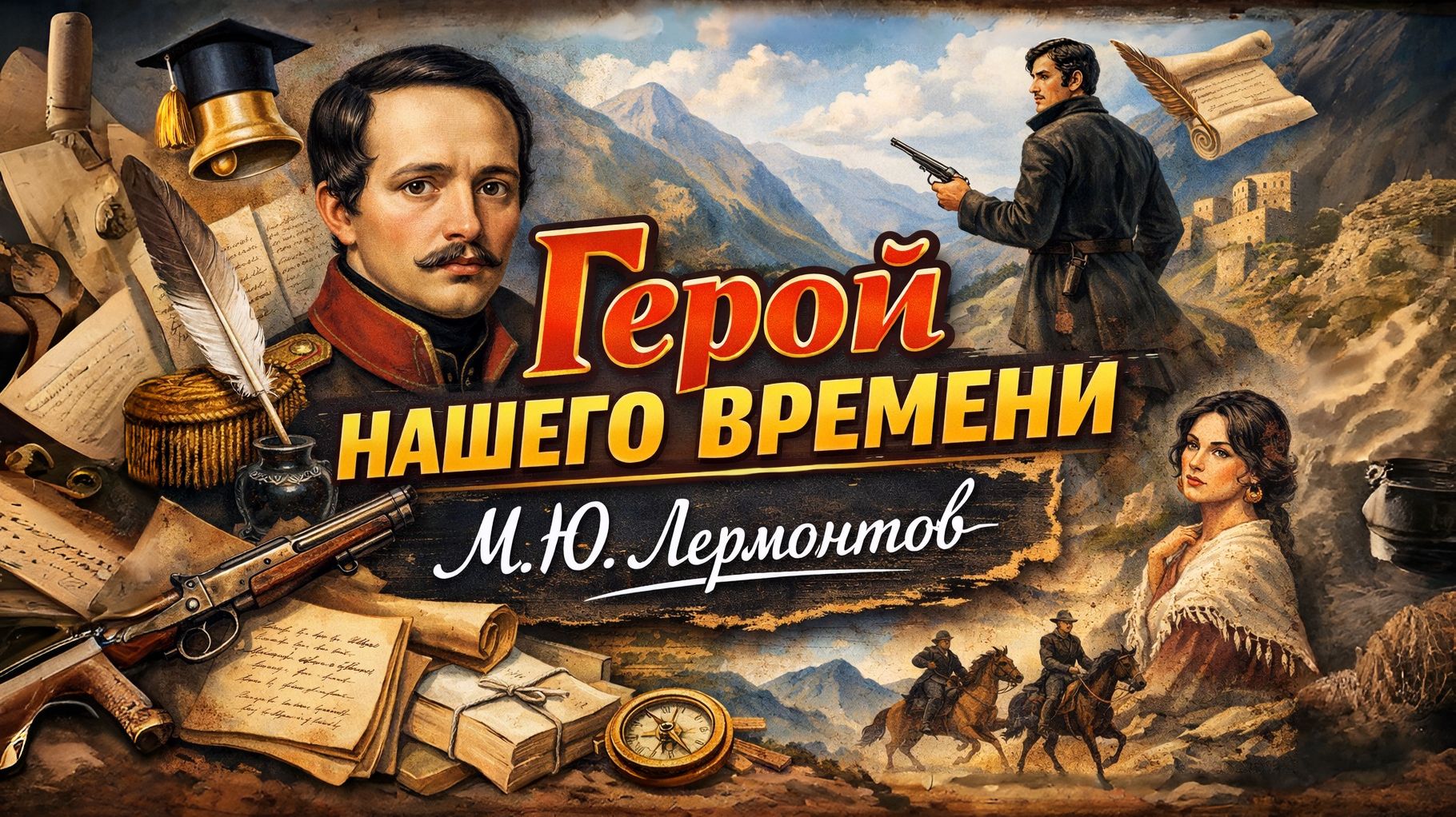 Герой нашего времени, М.Ю. Лермонтов