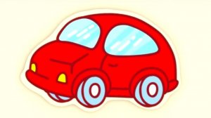 Мультики про машинки. 4 машинки. Собираем пазл. 3D мультфильм