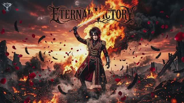 «мой японских трек в стиле (Visual Kei). песня (『永遠の勝利』)