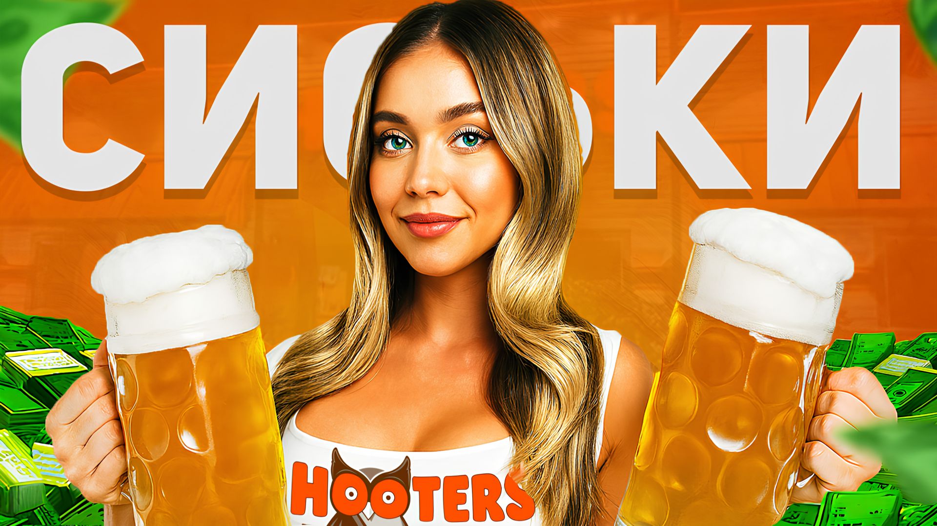 Hooters: История успеха и падения самого скандального ресторана в мире