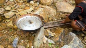 Ловля и приготовление змей на углях