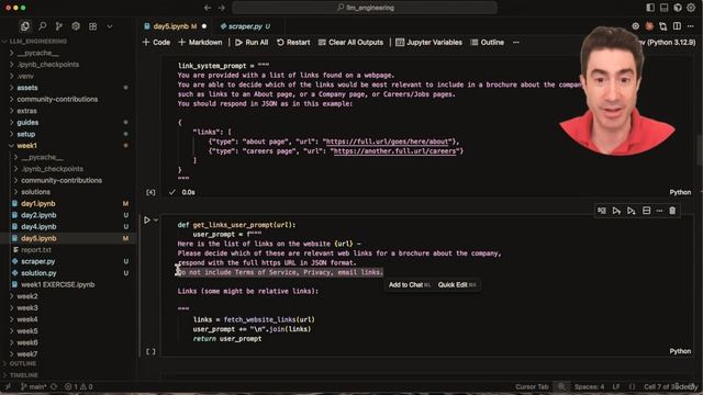 33. Day 5 - Building JSON Prompts and Using OpenAI's Chat Completions API