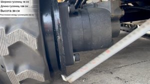 Технический обзор бюджетного китайского мини-экскаватора MWM 12 Pro.