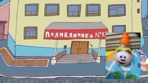 Побег от Санитар и слона (Add round 9)