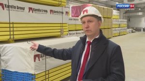 Сюжет ВГТРК про «Карелия Групп»