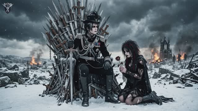«мой японских трек в стиле (Visual Kei). песня (貴族的な軍事力)  (Ремикс)