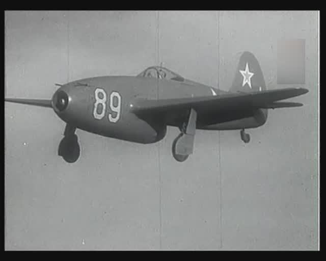 Фильмы НИИ ВВС РККА. Советские военные самолеты. Основы техники пилотирования реактивного самолета