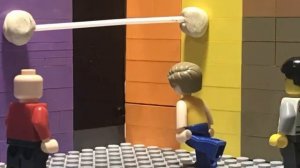 Лего мультик "Урок физкультуры"