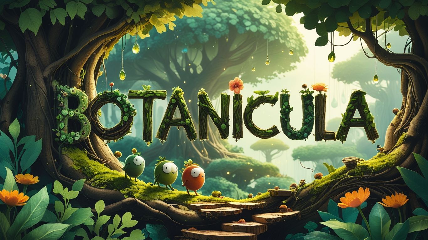 Botanicula ➤ Игра на Вечер #Botanicula #игранавечер #прохождение