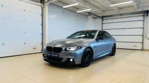 BMW 5-Series, 2014 год