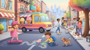 1🏃🌞🌻🌈прогуляемся по городу (торговый центр и улица), часть 1 - испанская версия🇪🇸🌻🪄