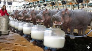 Молоко Бегемота: Как производят молочные продукты стоимостью в миллионы долларов. Мультики для детей