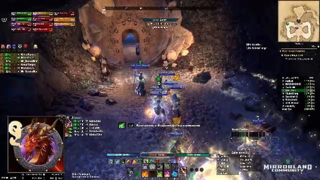 Ну вот любит народ Клетку эту. - VOC - Костяная клетка