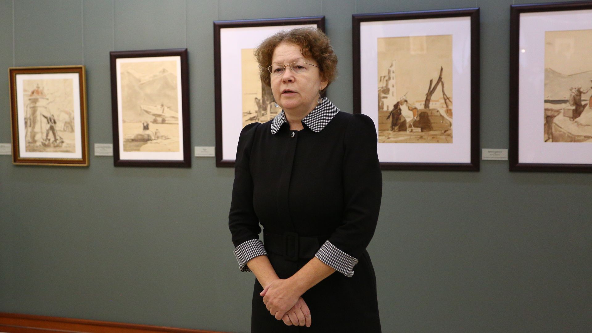 Лекция «Звериный стиль» в творчестве семьи скульпторов Тугариновых и Попандопуло»