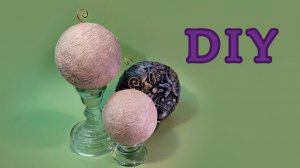 Шар ёлочный основа DIY