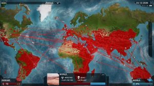 играю в plague inc evolved