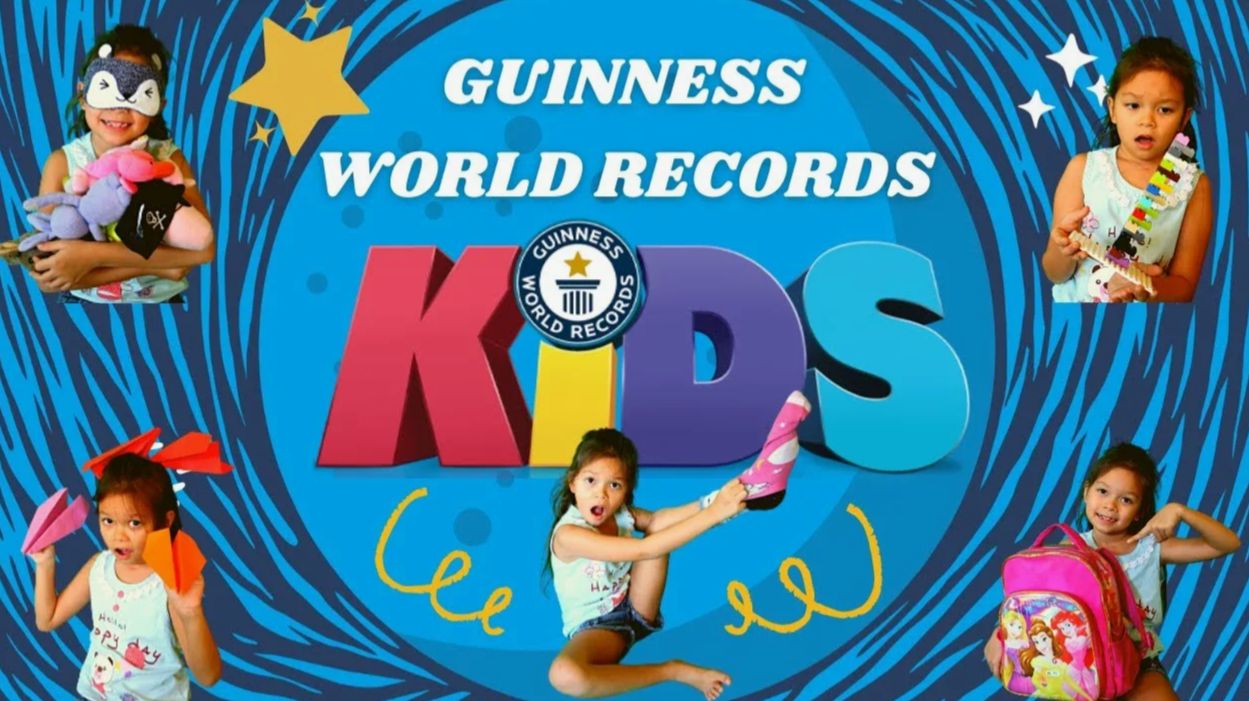 Guinness Records Kids