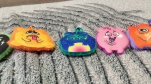 8 серия Монстры в магните 3 новых монстриксов