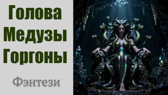 Голова медузы горгоны