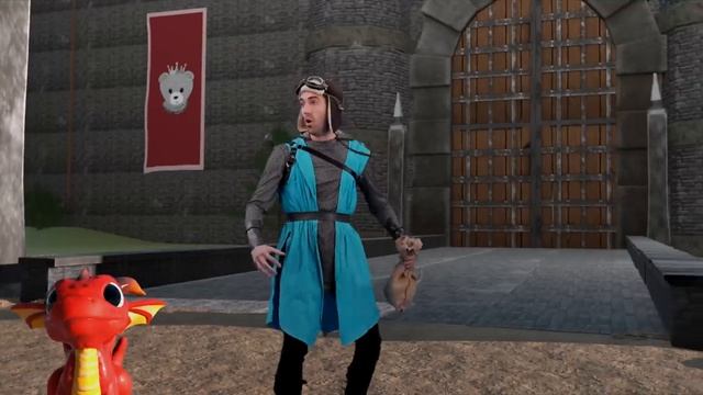 The BRAVIEST Knight!💥| Danny Go! Dance Songs For Kids