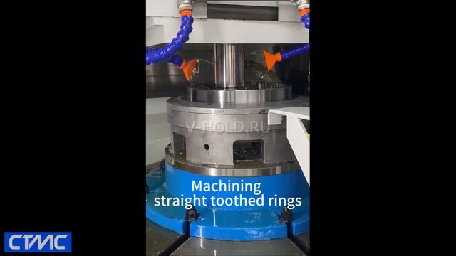 Зубодолбежный станок CTMC YS-50CNC