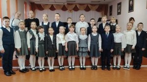 Хор обучающихся 1-2 классов