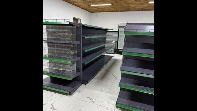 Торговые стеллажи - Проект (Таганрог)