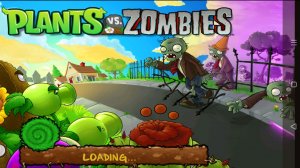 Я играю в pvz